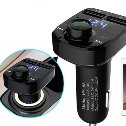 Tẩu Sạc Bluetooth Mp3 Hyundai Hy-82