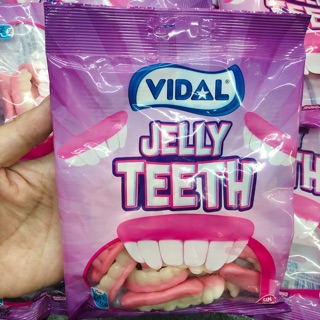 Kẹo dẻo VIDAL Hàm Răng