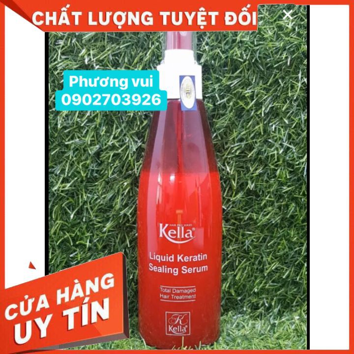 [TẬN GỐC] nước dưỡng xịt dưỡng  Kella Làm Mềm Tóc 250ml (màu trắng) dưỡng ẩm  mềm tóc chống khô sơ chẻ ngọn mùi thơm lâu