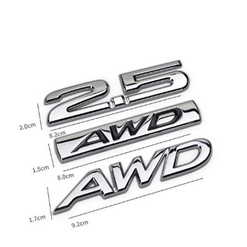 ❤Miếng Dán Trang Trí Xe Hơi Bằng Kim Loại❤Miếng Dán logo mazda 2.0 2.5 Awg mazda cx4 cx5 cx7 Bằng Kim Loại