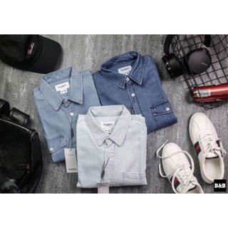 Áo Sơ Mi Denim Nam