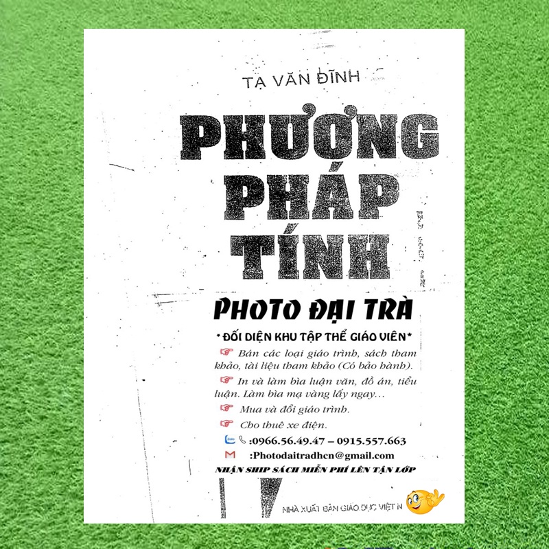 PHƯƠNG PHÁP TÍNH