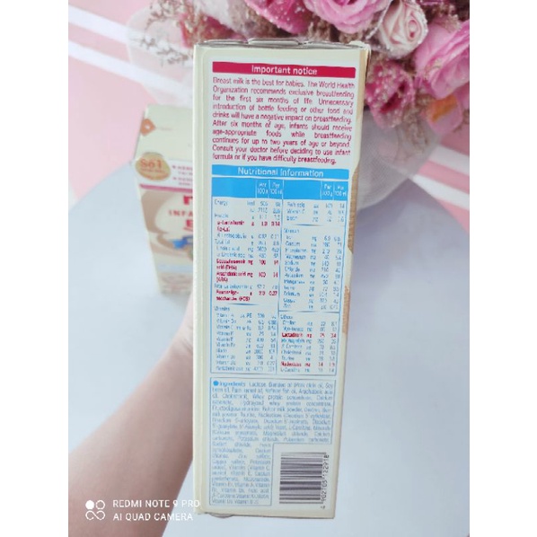 (Date T6/2023-Mẫu mới) Sữa Meiji thanh số 0 hàng nhập khẩu hộp 432g x 16 thanh