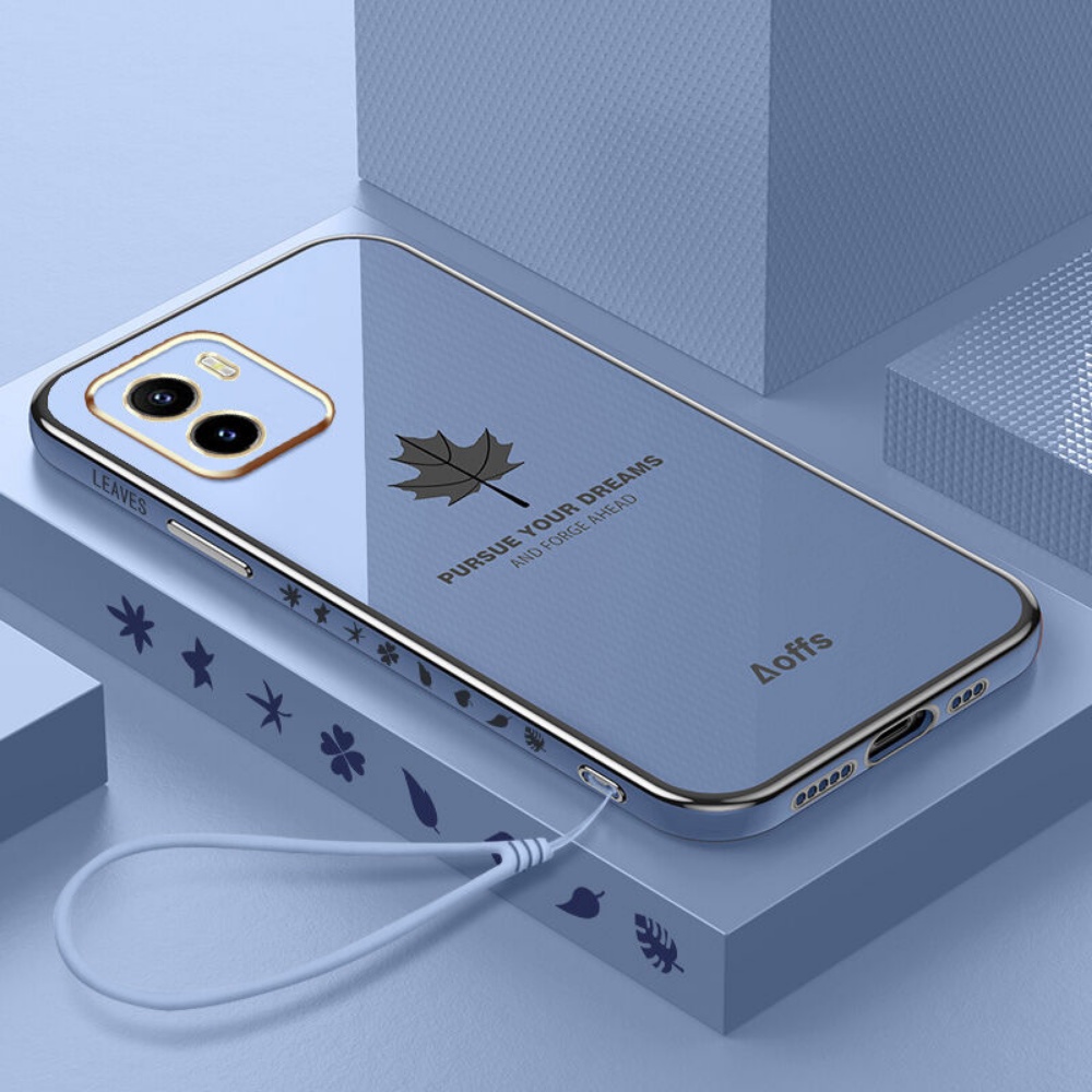 Ốp Điện Thoại Hình Lá Phong Cho OPPO Reno 8T A57 2022 A16 A16K A16e A15 A15s A55 A95 A74 A54 A5S A12 A7 A3S A12E A53 2020 A33
