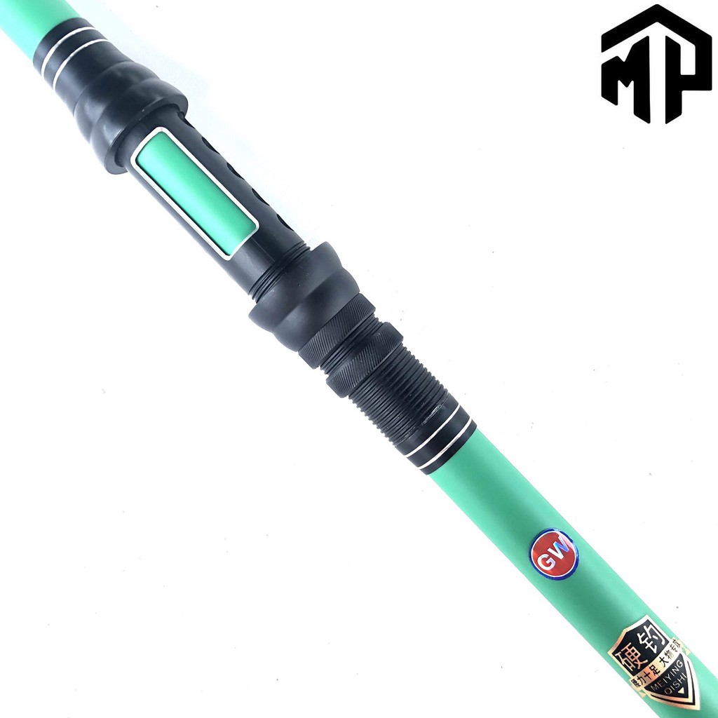 Cần câu máy GW STRONG thu gọn , Pat máy kim loại , tải cá tới 15kg , chuyên đánh sông hồ biển hàng chuẩn y hìnhg
