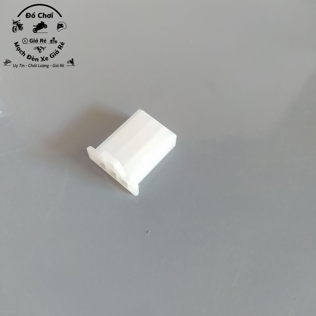 Giắc cắm xe máy 3p, jack cắm xe máy 3 chân túi 10 cái