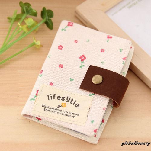 Ví đựng thẻ in hình thời trang nữ tính