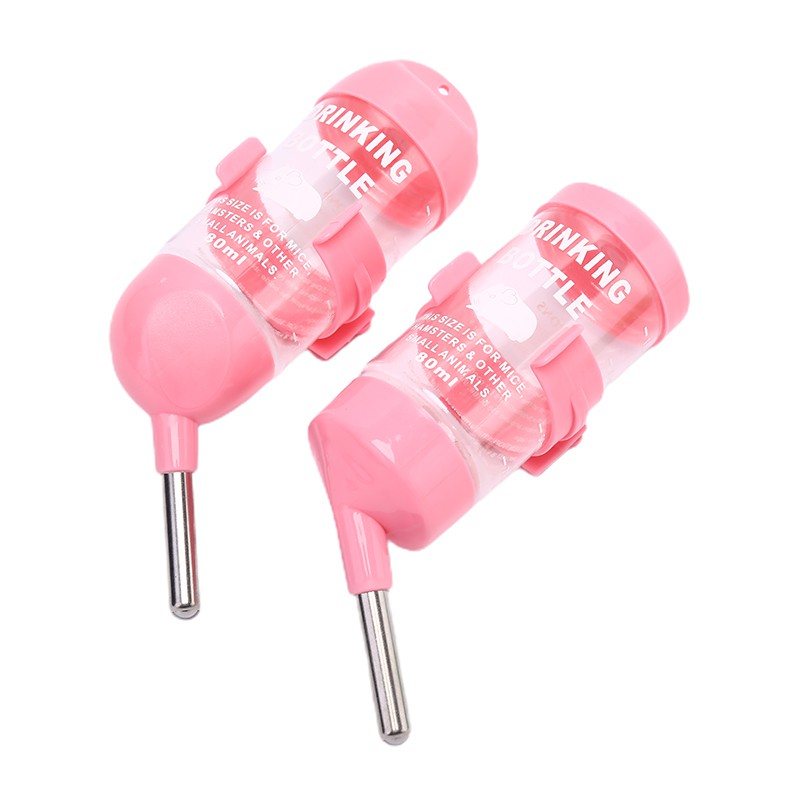 Bình Nước Nhựa Dung Tích 80ml Cho Chuột Hamster