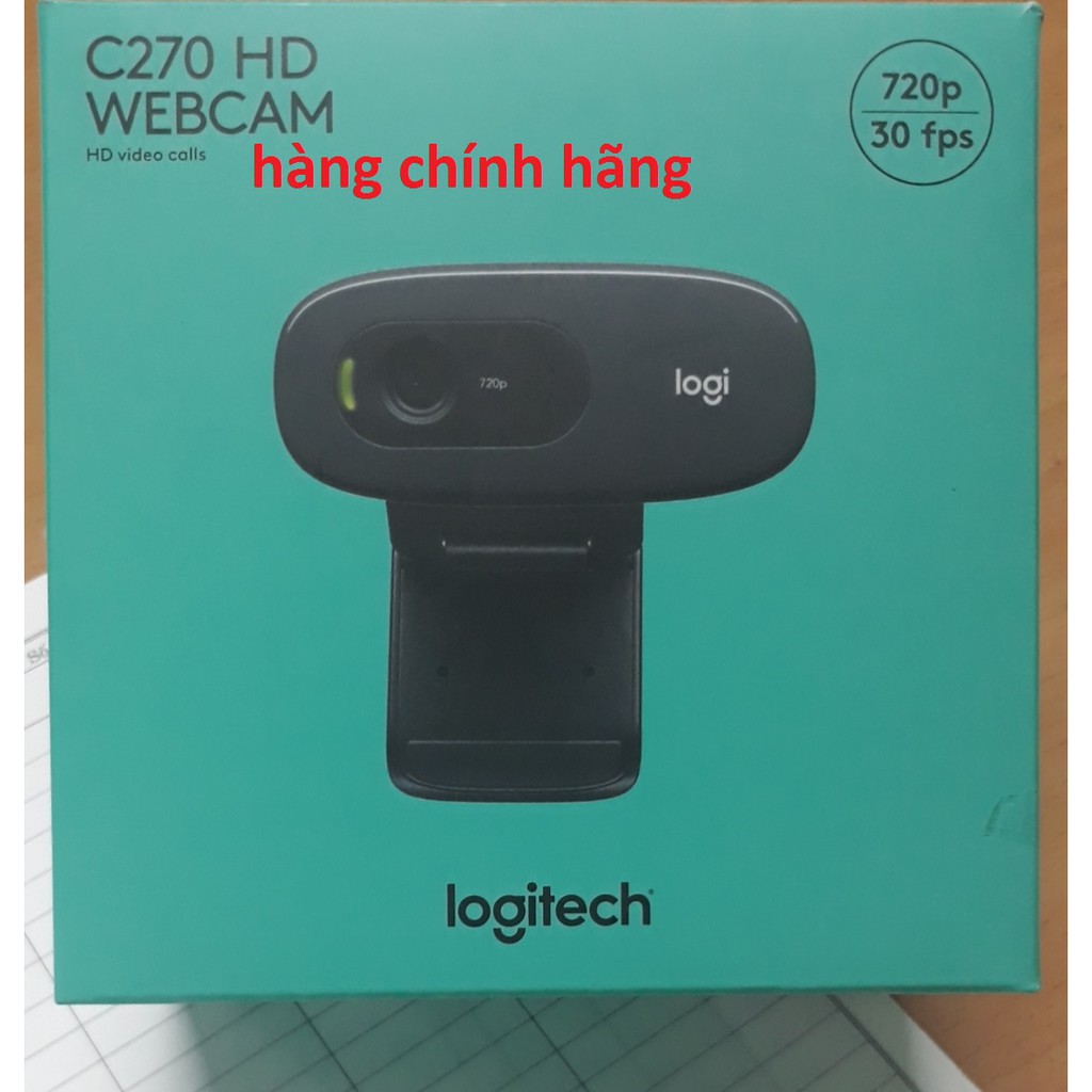 Webcam Logitech HD C270