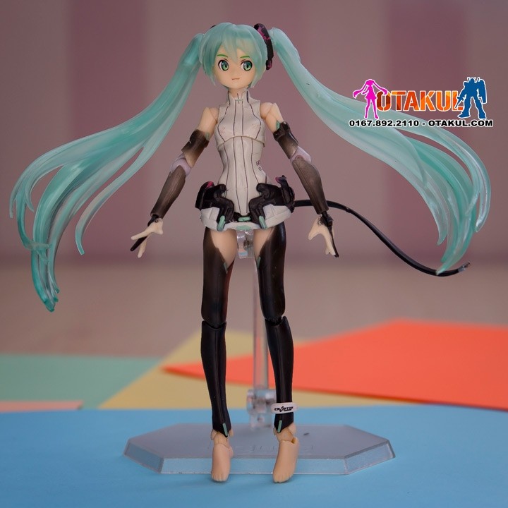 Mô Hình Figma 100 - Miku Append - Vocaloid