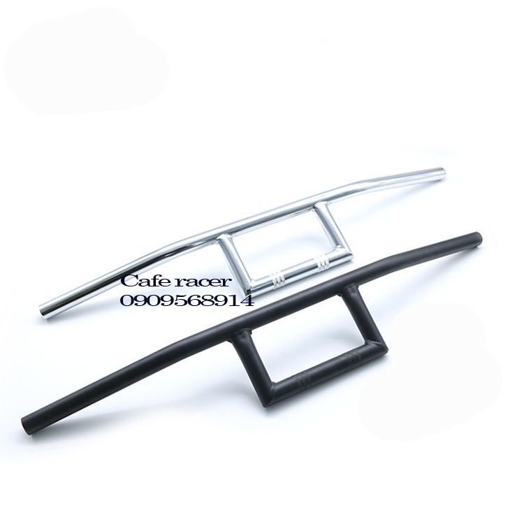 Ghi đông cao vuông 22mm dài 680mm CG125 GD110 YB125 Husky125 Win EN150