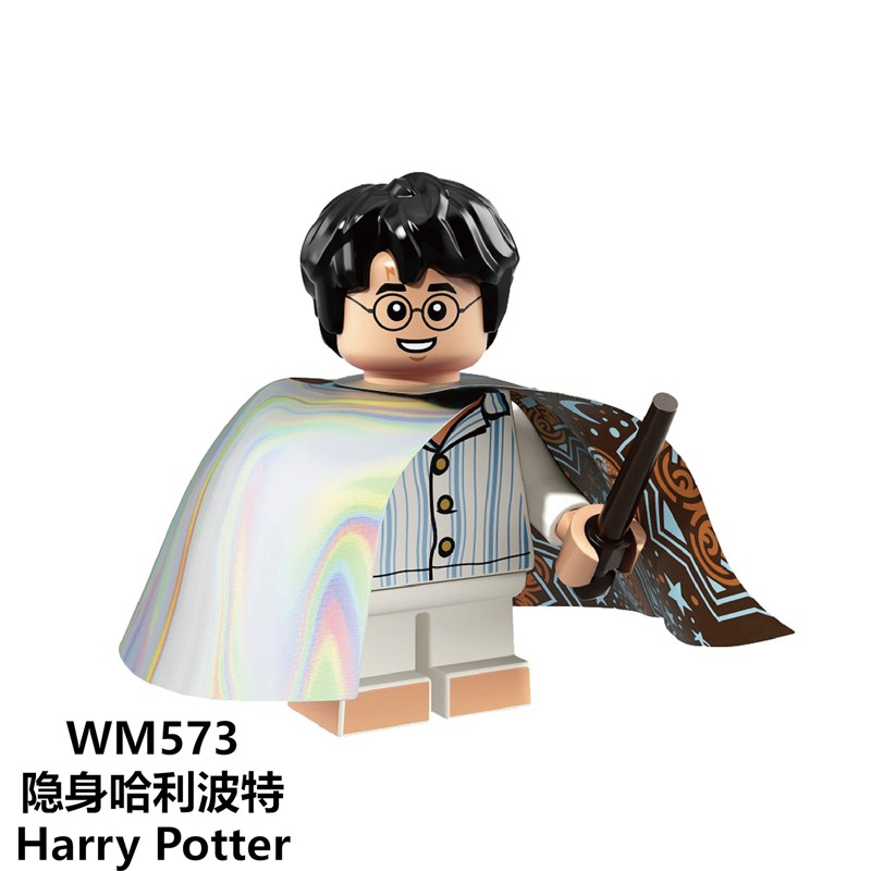 Mô Hình Đồ Chơi Lego Hình Nhân Vật Lunagory Trong Phim Harry Potter