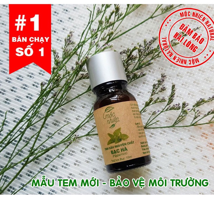 Tinh dầu Mộc Nhiên thiên nhiên nguyên chất có kiểm định 10ml giúp thơm phòng khử mùi đuổi muỗi - Tặng kèm nước hoa dubai