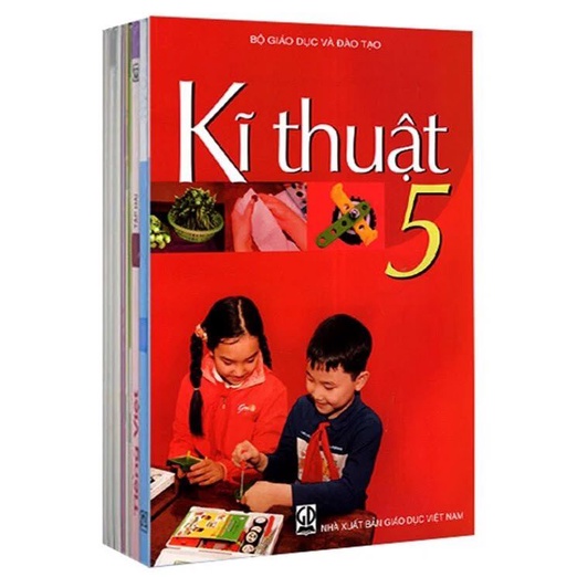 Sách giáo khoa Lớp 5 - Tái bản (Bộ)