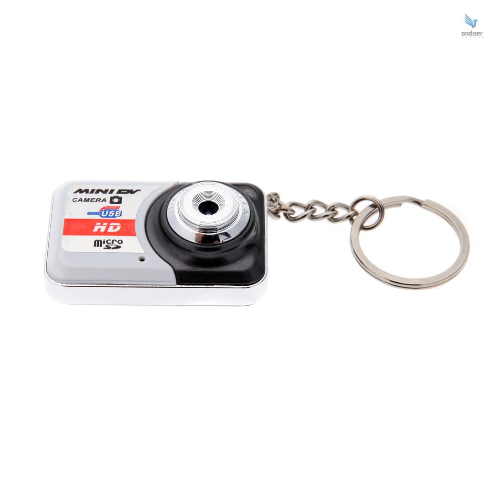 Camera kỹ thuật số mini X6 độ phân giải cao hỗ trợ thẻ TF 32GB kèm mic
 | BigBuy360 - bigbuy360.vn