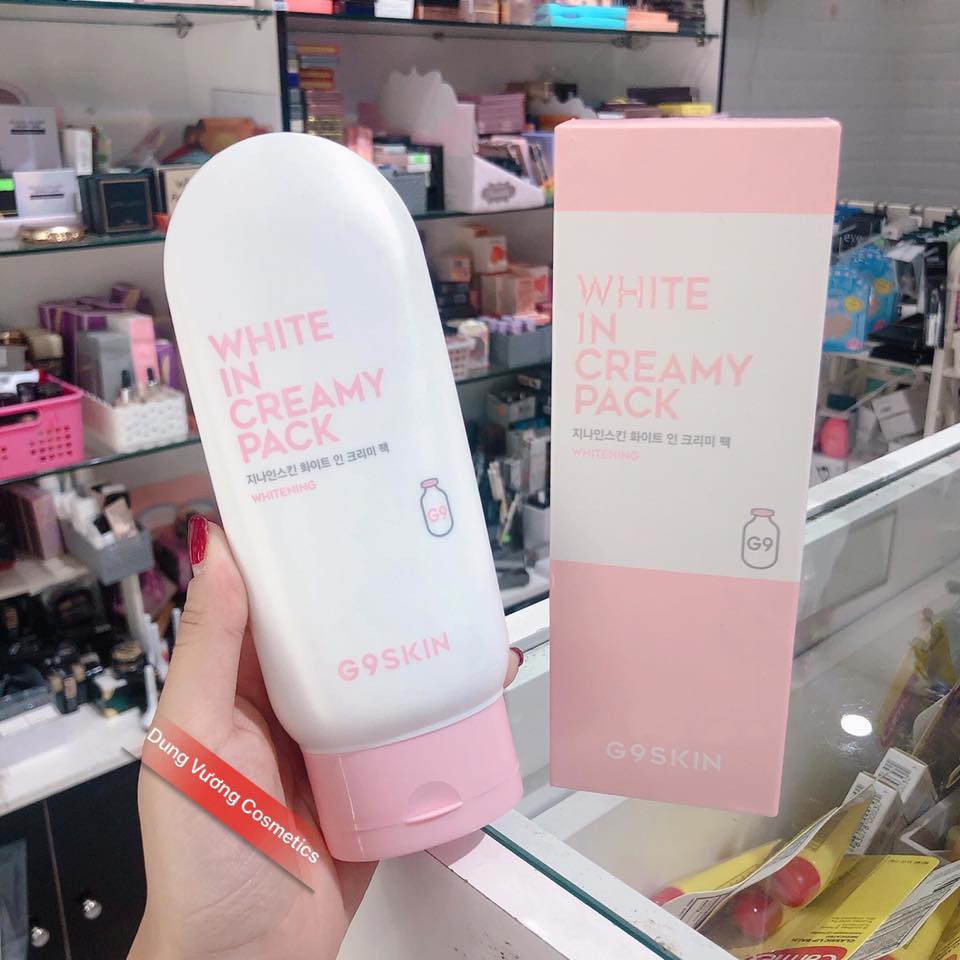 Kem Ủ Trắng G9-Skin White In Creamy Pack