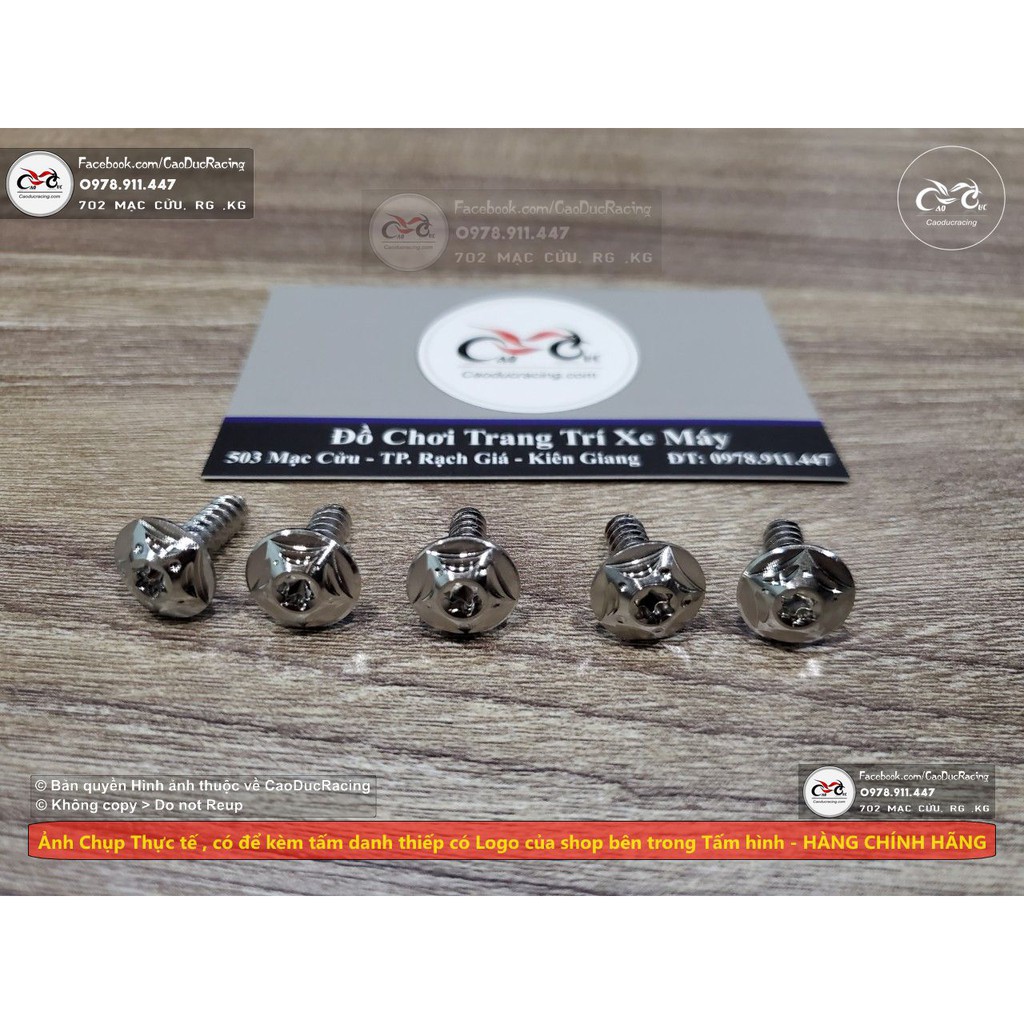 ốc salaya ren cưa dàn áo xoắn dàn áo mẫu v2