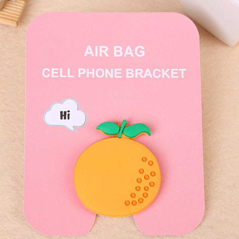 Nút Đỡ Điện Thoại Hình Hoạt Hình 3d