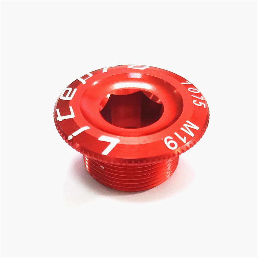 Nắp Đậy Trục Bánh Xe Đạp Leo Núi Bằng Hợp Kim Nhôm M19 M20 M18 Chuyên Dụng Ốp