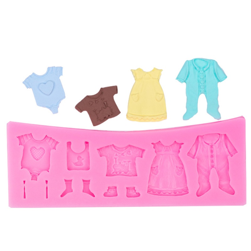 QQ Khuôn Silicone Làm Bánh / Sô Cô La Tiện Dụng