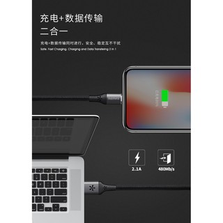 Cáp sạc lightning Remax RC-133I