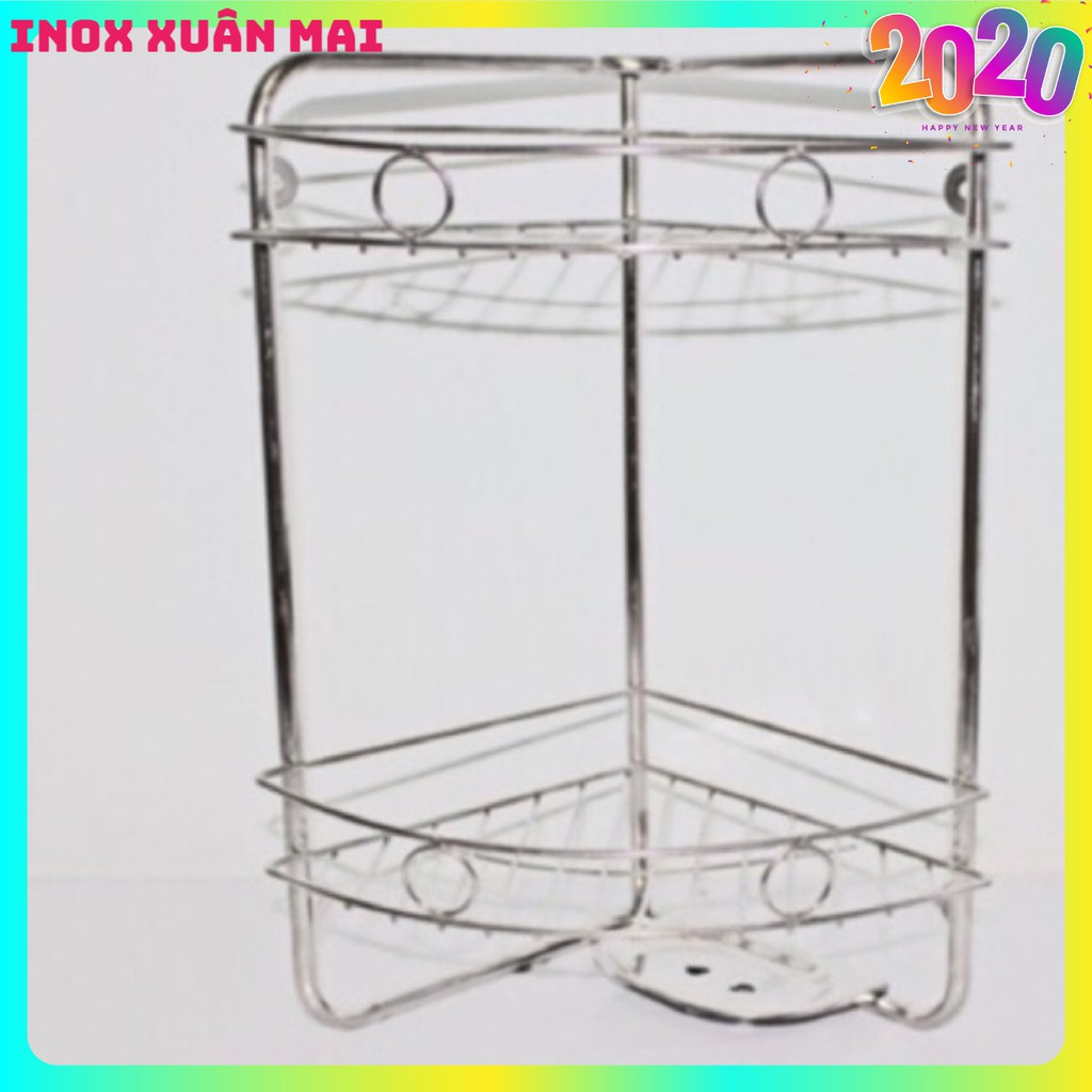 Kệ treo góc nhà tắm 20cm