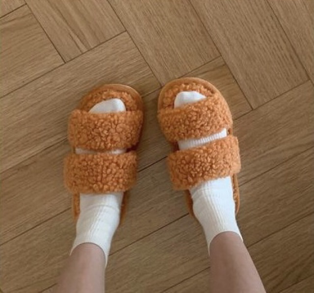 Dép bông quai ngang 🖤