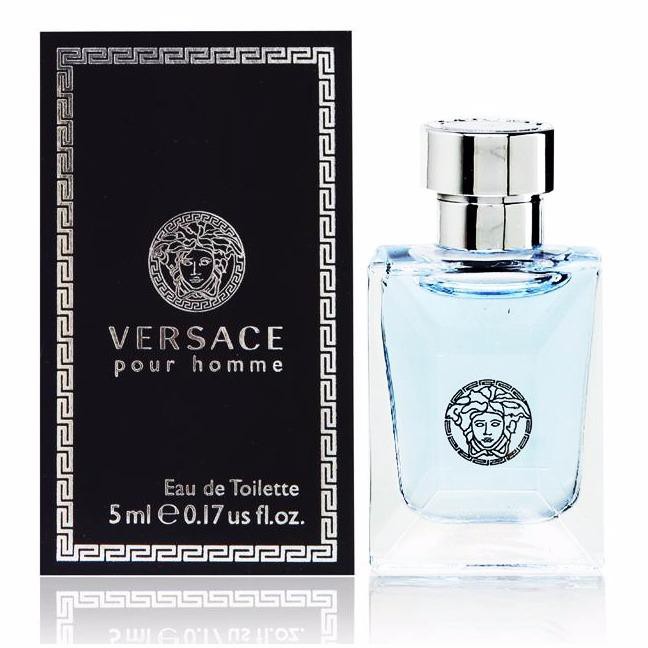 Nước hoa nam VERSACE Pour Homme Eau De Toilette 5ml