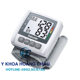Máy đo huyết áp điện tử cổ tay Beurer BC30