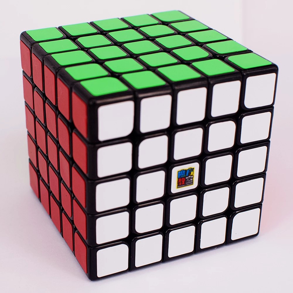 Moyu meilong Bộ 4 Khối Rubik Ma Thuật 2x2 3x3 4x4 5x5 puzzle Toys Gift box