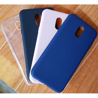 Ốp Lưng Samsung J7+ Dẻo Silicon Cao Cấp Hàng Chuẩn Full Hộp