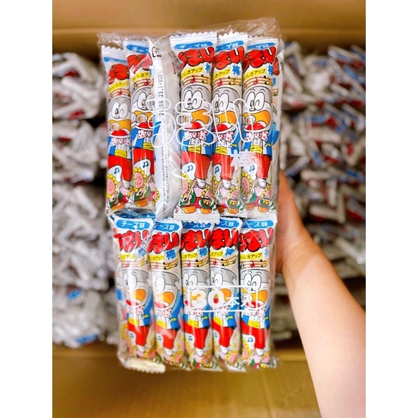 Bánh phomai hình Doremon túi 30 que 😋