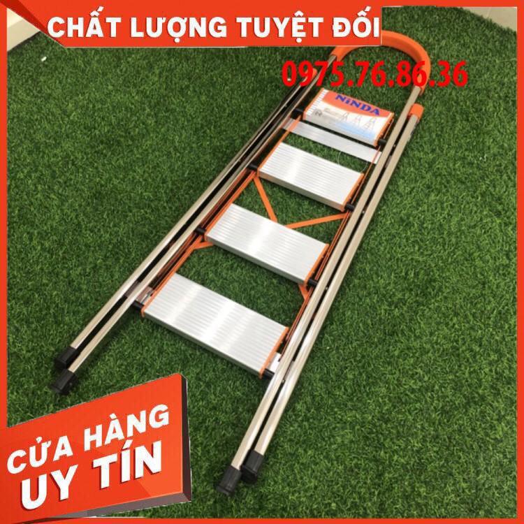 Thang Ghế Tay Vịn  (3-4-5-6-7) Bậc -  Khung Inox