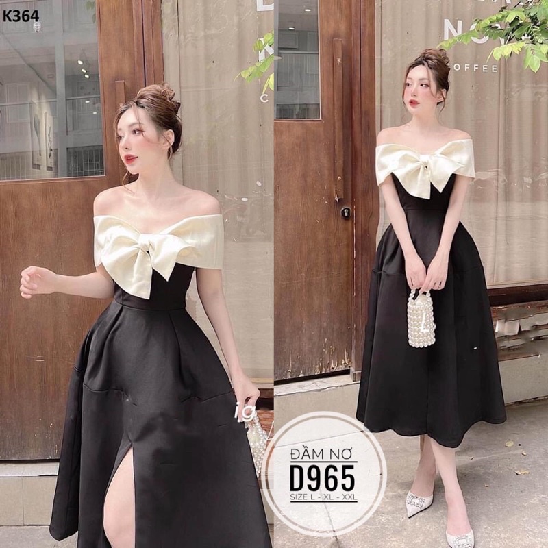 Bigsize 60-90kg by thiên bình)ĐẦM TIỆC BẸT VAI NƠ