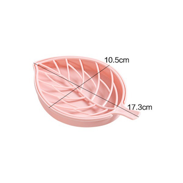 Hộp Đựng Xà Phòng Hình Chiếc Lá