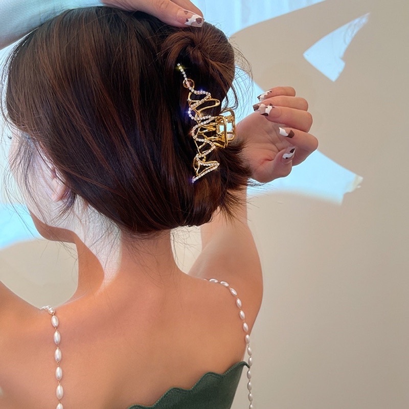 🎊Kẹp tóc, vòng cổ đính đá thời trang💍