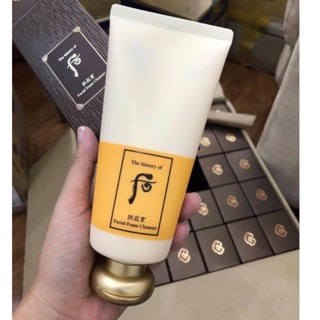 Sữa rửa mặt hoàng cung ( 180 ml ) ( vàng hoặc trắng )
