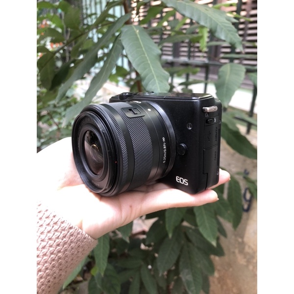 MÁY ẢNH CANON EOS M10 KIT EF-M15-45