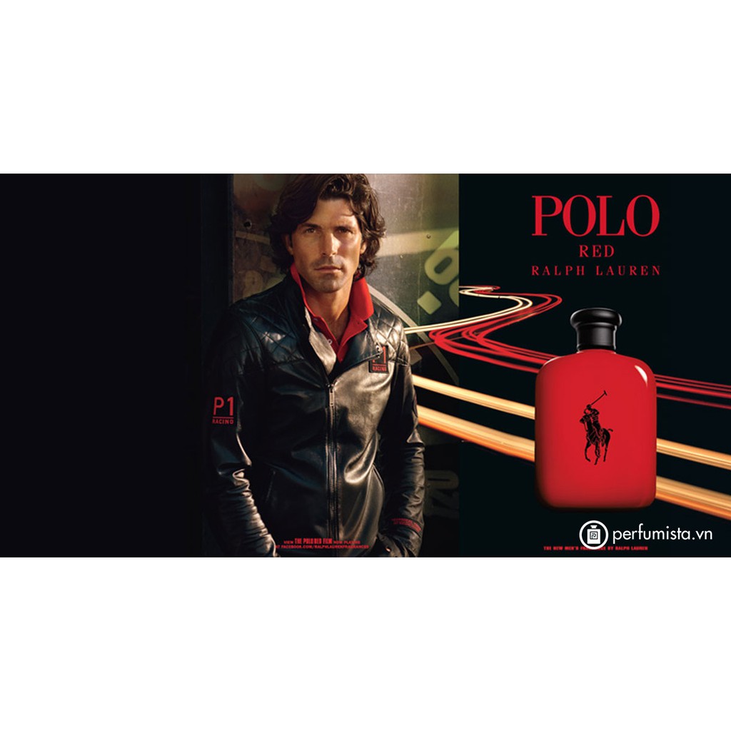 Nước hoa Ralph Lauren Polo Red 125ml