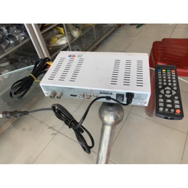 Đầu thu kỹ thuật số dvb t2 ,sdtv 17hd,tctek 211,top t2 củ hoạt động tốt bảo hành 1 tháng