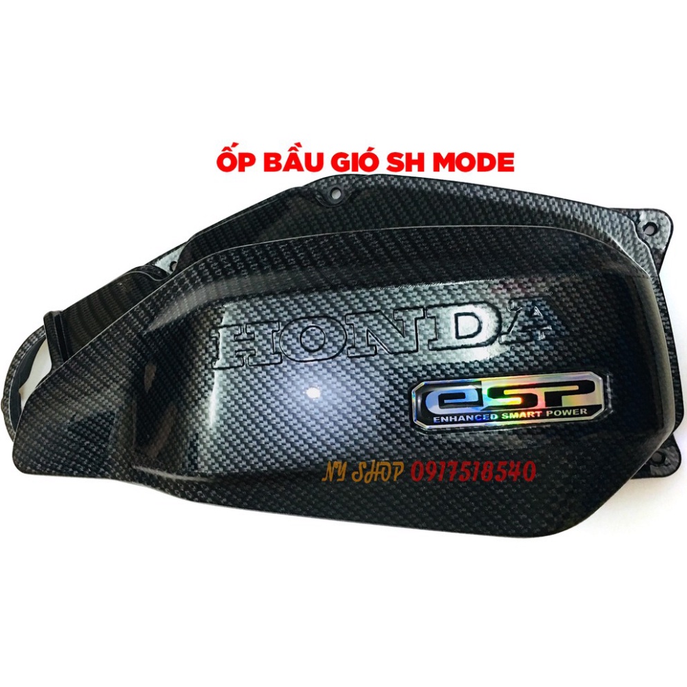 ỐP BẦU GIÓ ( PÔ E ) CHO CÁC DÒNG XE GA HONDA SH 2012 - 2019 , SH MODE , AB , LEAD, VISION Ảnh thật Sp