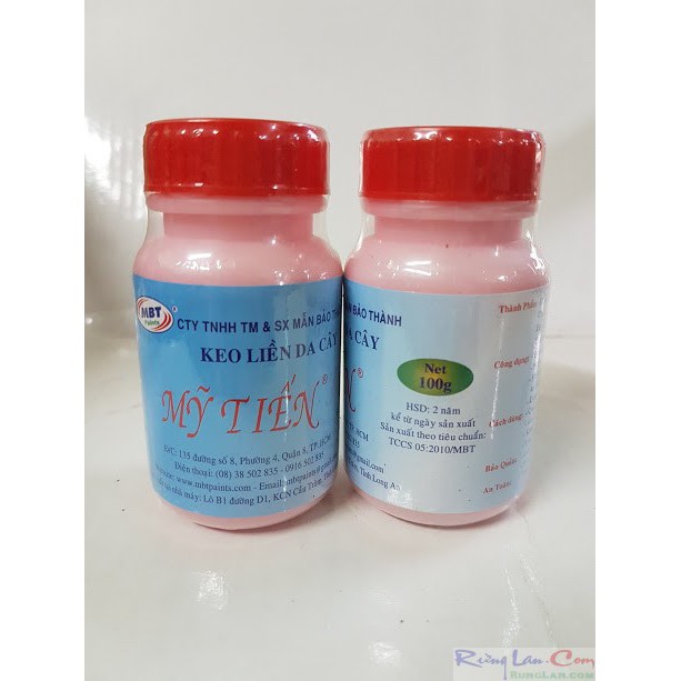 Keo liền da (sẹo) mỹ tiến 100ml. chuyên dung cho cây cảnh và hoa lan