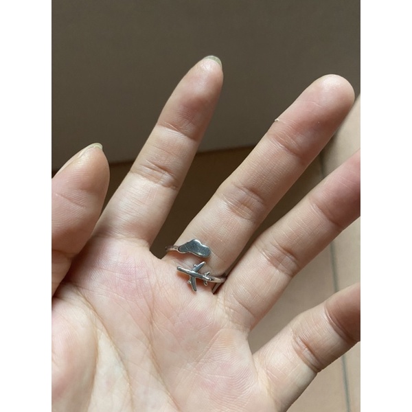 Nhẫn kim loại si nhật freesize
