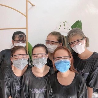 [ Giá Quá Sốc ] Mắt Kính Chống Bụi Khuẩn Trong Suốt