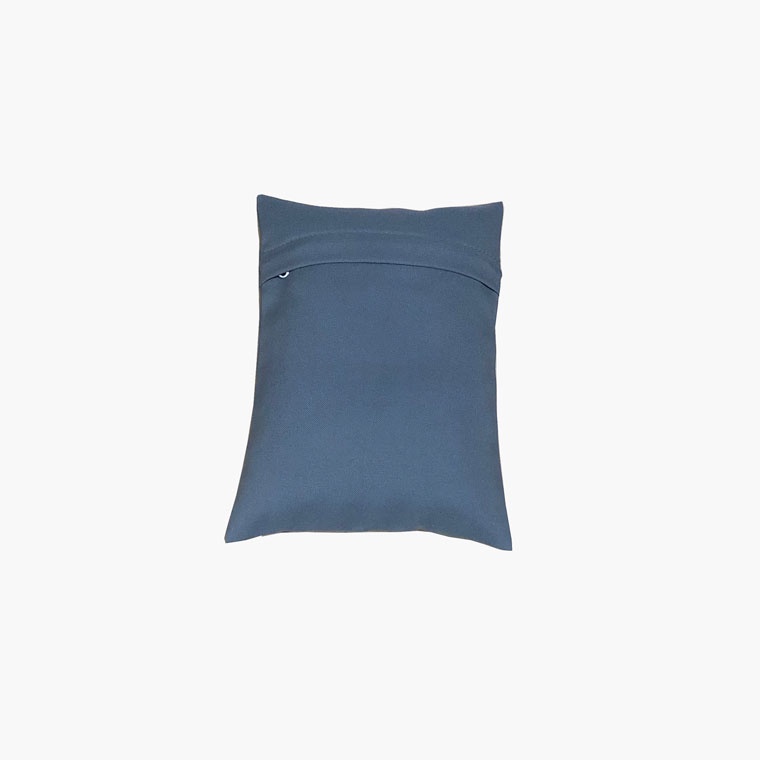 Gối kê tay vải pho ruột vỏ đỗ xanh