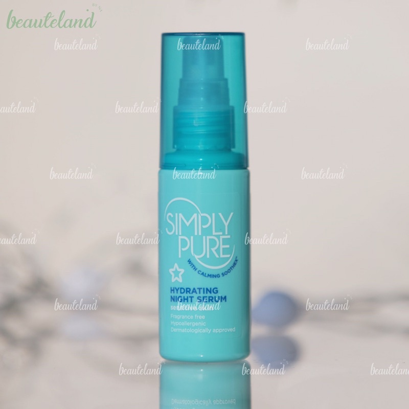 Tinh chất cấp ẩm, phục hồi da Simply Pure Hydrating Serum