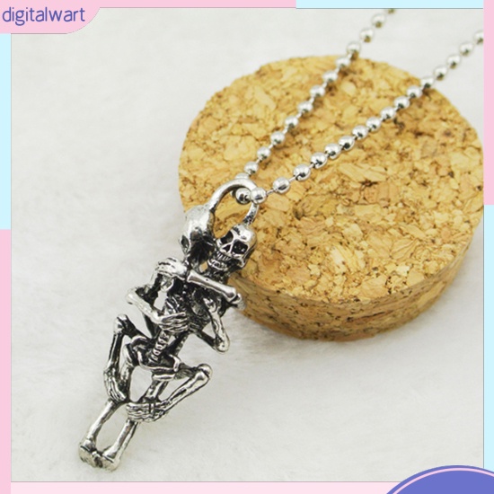 Dây chuyền hợp kim hình bộ xương người độc đáo cho nữ