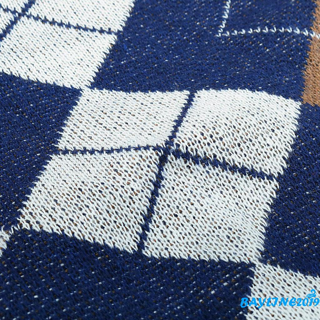 Áo Khoác Nữ Cộc Tay Cổ Chữ V Sọc Ca Rô Đáng Yêu