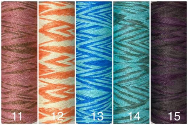 Sợi dệt loang Ombre