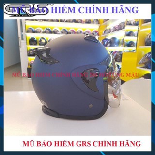 Mũ Bảo Hiểm GRS 370k [ Chính Hãng ]